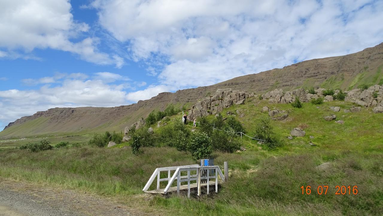 Mithjanes Reykholahrepp Konuk evi Reykholar Dış mekan fotoğraf