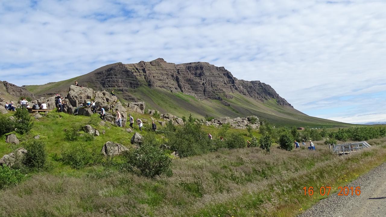 Mithjanes Reykholahrepp Konuk evi Reykholar Dış mekan fotoğraf